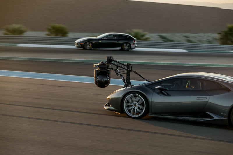 Illustration for article titled This Lamborghini Huracan May Be The World's Fastest Camera Car